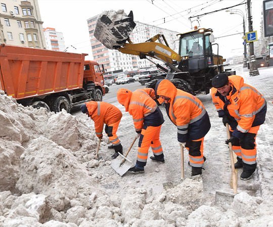 Уборка снега в Челябинске и  Челябинской области